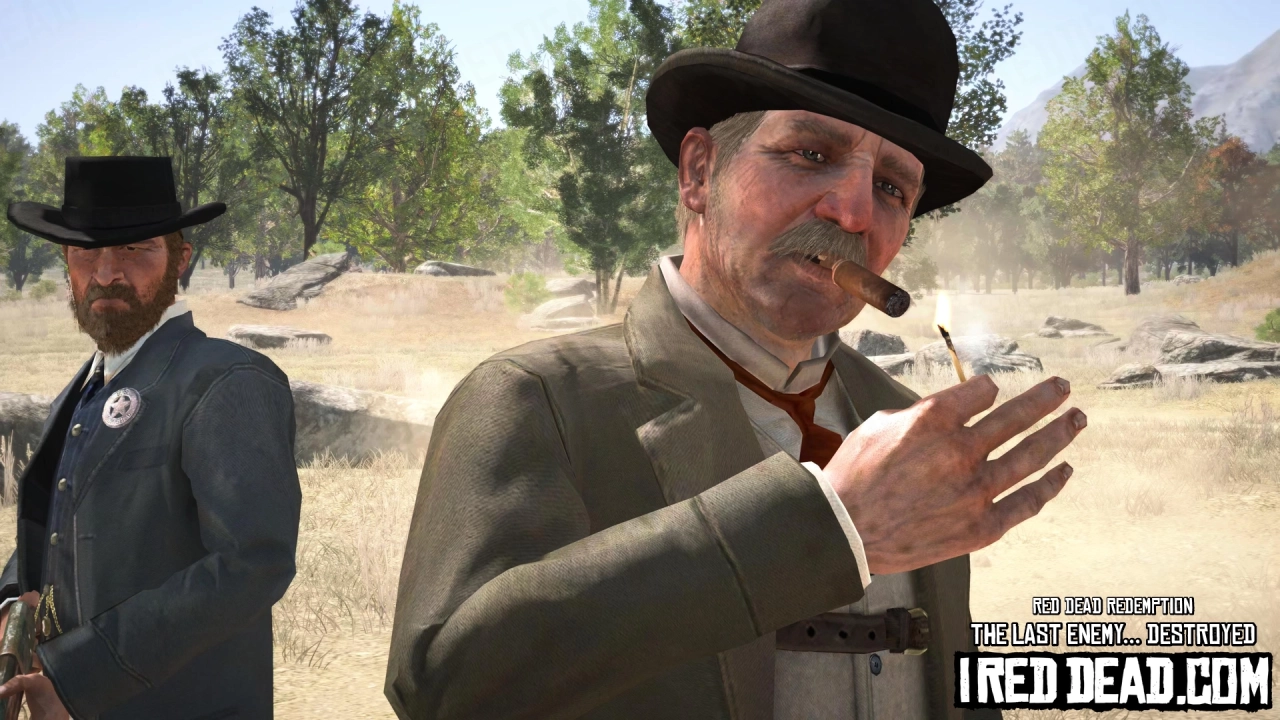 Red Dead Redemption The Last Enemy That Shall Be Destroyed 53