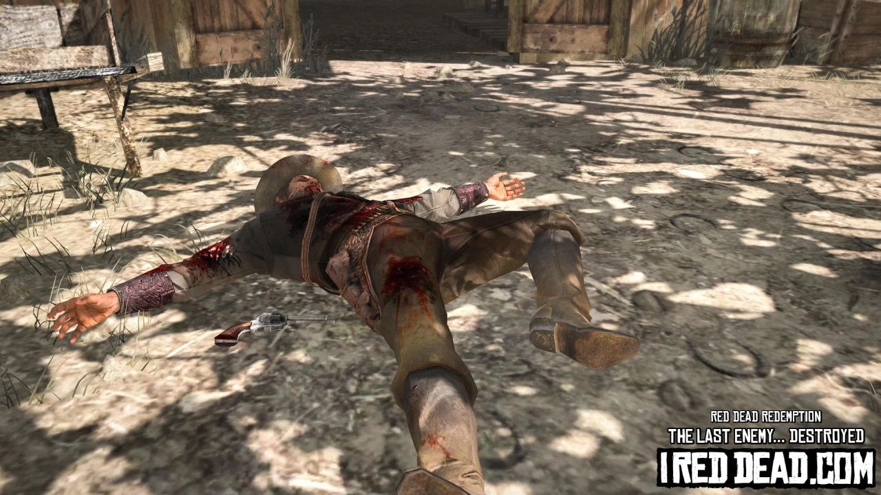 Red Dead Redemption The Last Enemy That Shall Be Destroyed 55