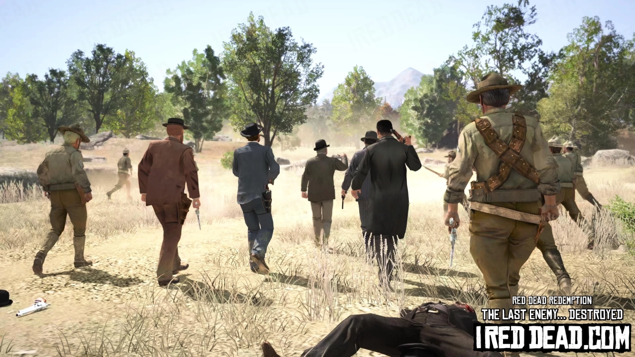 Red Dead Redemption The Last Enemy That Shall Be Destroyed 57