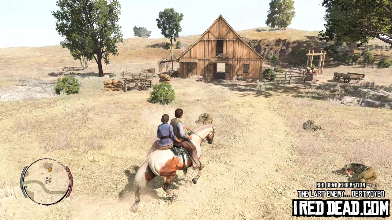 Red Dead Redemption The Last Enemy That Shall Be Destroyed 60