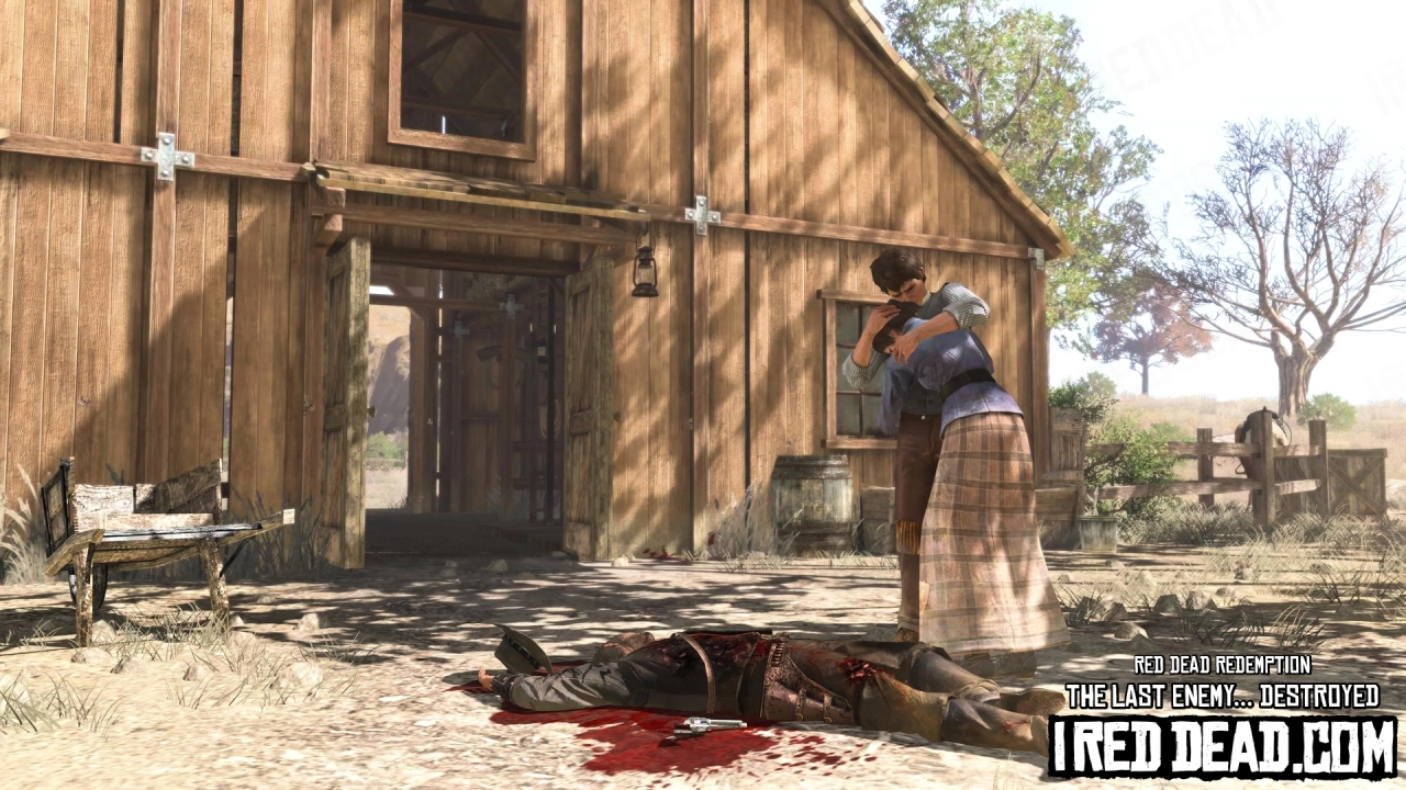 Red Dead Redemption The Last Enemy That Shall Be Destroyed 66