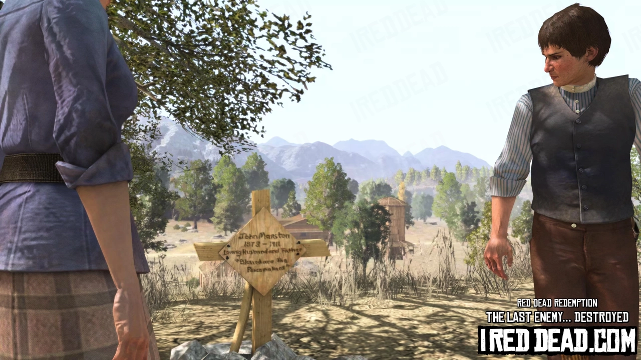 Red Dead Redemption The Last Enemy That Shall Be Destroyed 67