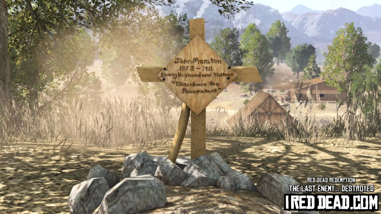 Red Dead Redemption The Last Enemy That Shall Be Destroyed 69