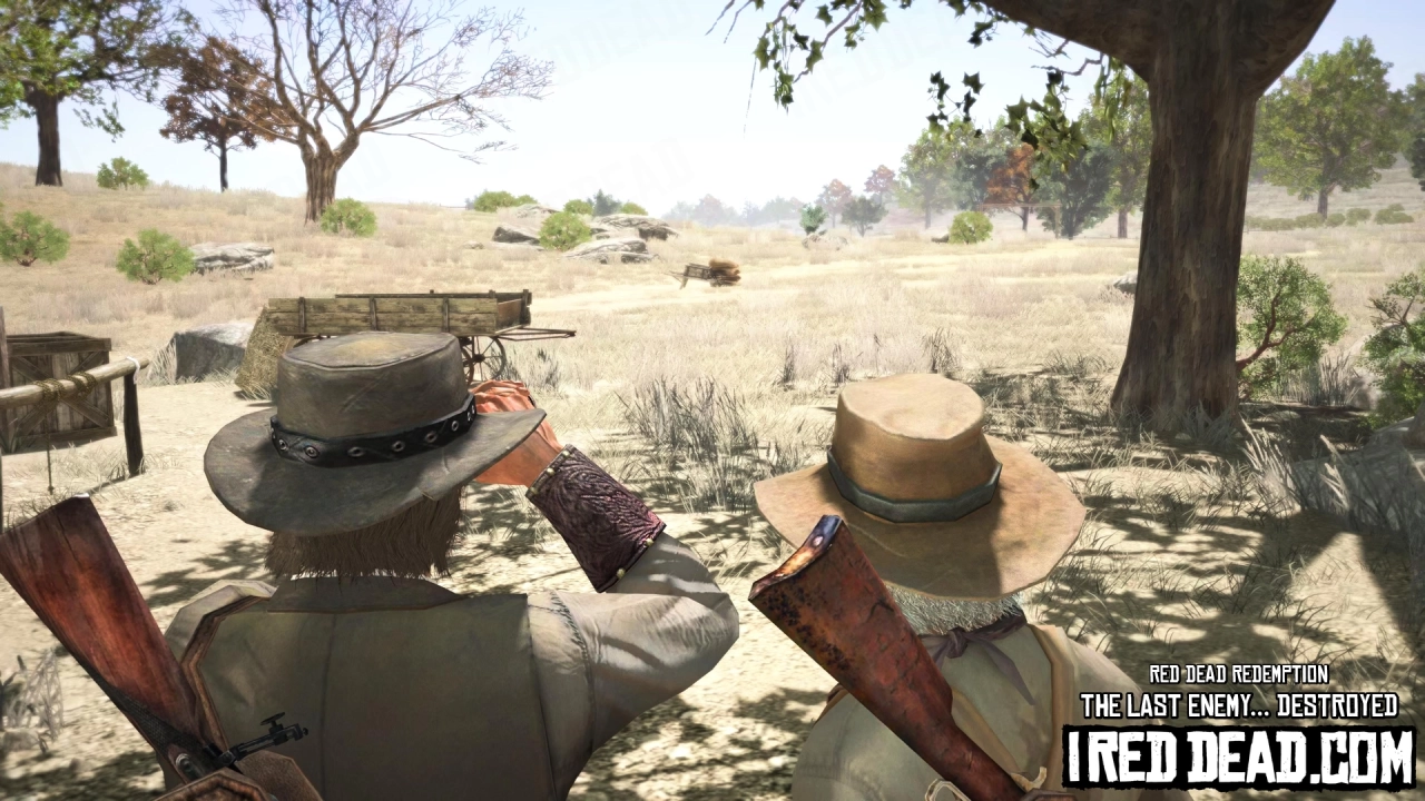Red Dead Redemption The Last Enemy That Shall Be Destroyed 7