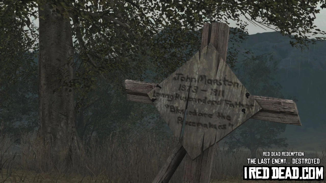 Red Dead Redemption The Last Enemy That Shall Be Destroyed 70