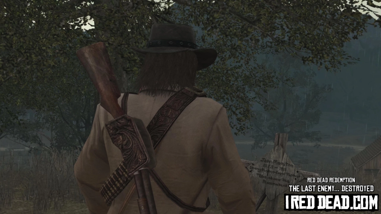 Red Dead Redemption The Last Enemy That Shall Be Destroyed 71