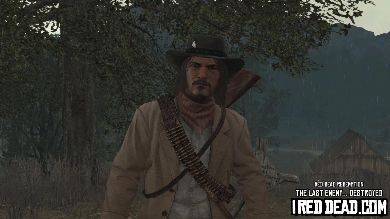 Red Dead Redemption The Last Enemy That Shall Be Destroyed 72