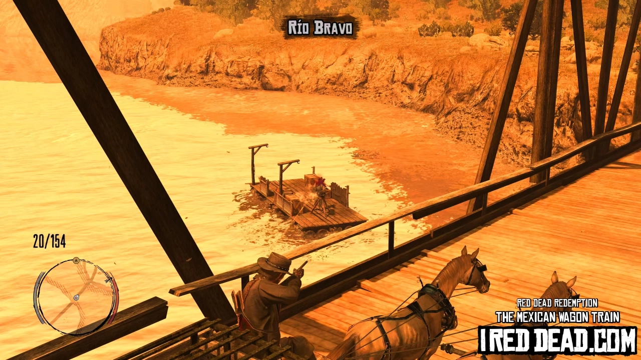 Red Dead Redemption The Mexican Wagon Train 17
