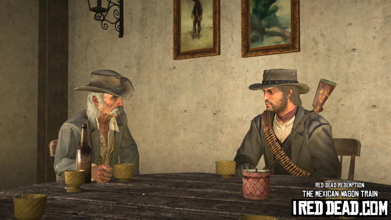 Red Dead Redemption The Mexican Wagon Train 2