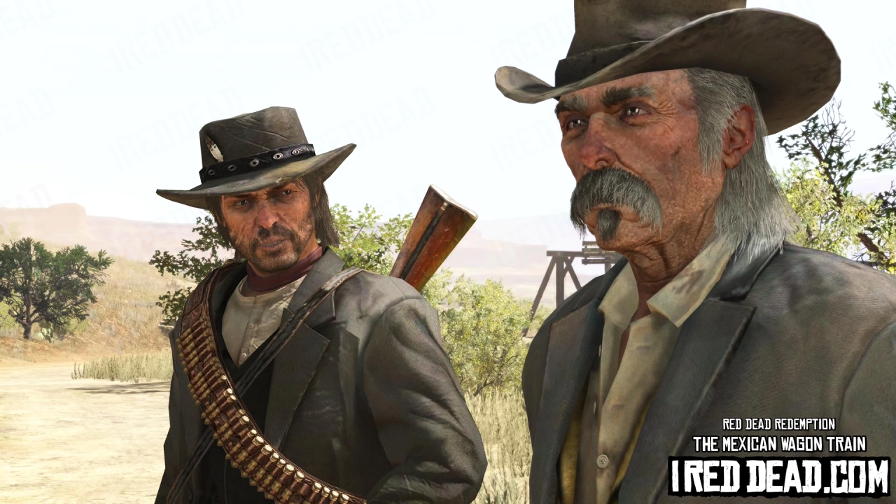 Red Dead Redemption The Mexican Wagon Train 21