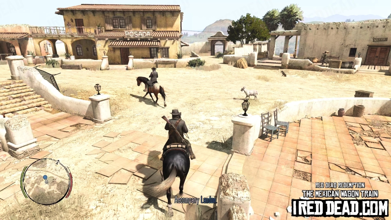 Red Dead Redemption The Mexican Wagon Train 7