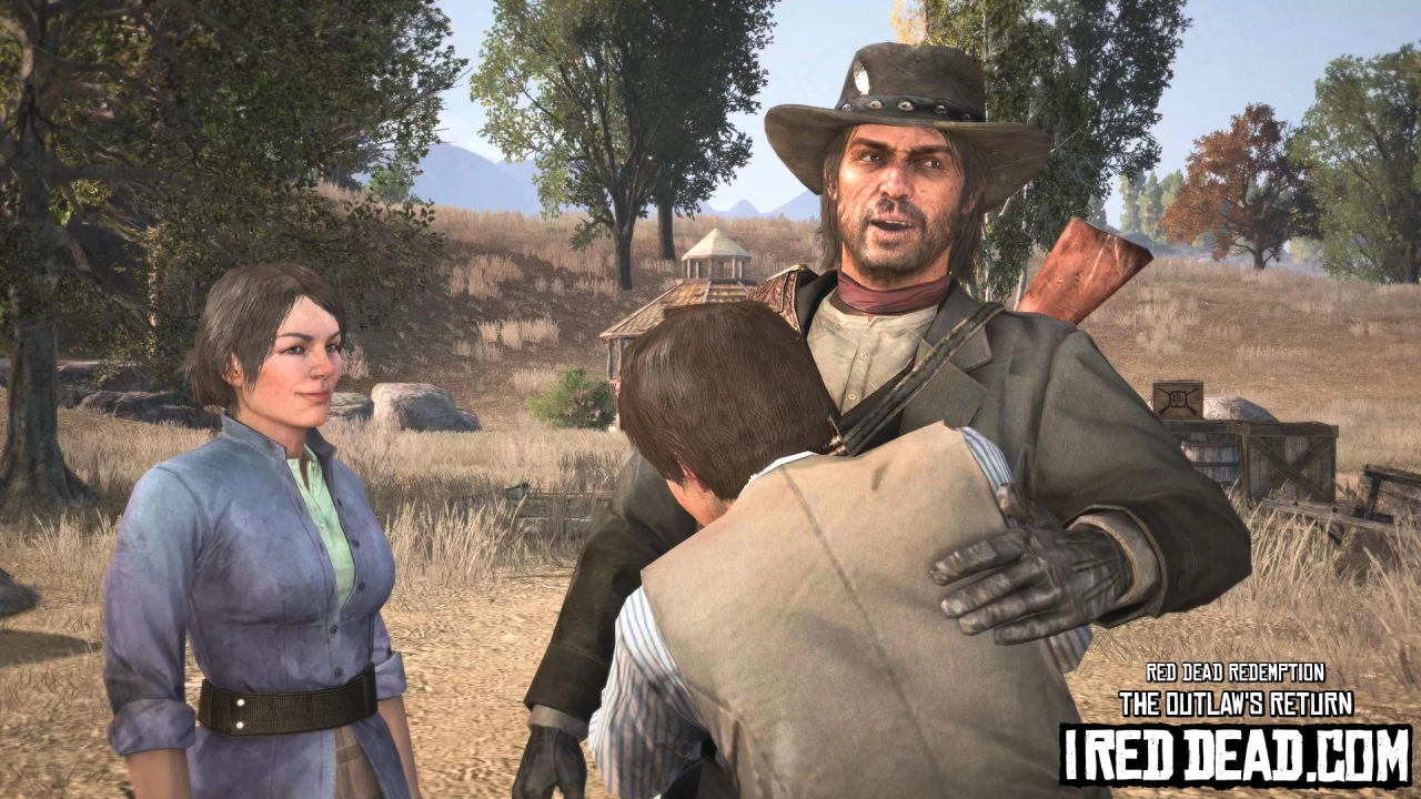 Red Dead Redemption The Outlaws Return 10