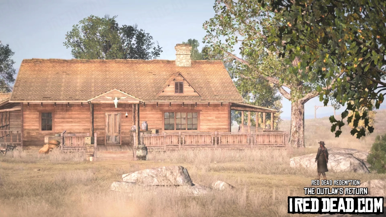 Red Dead Redemption The Outlaws Return 2