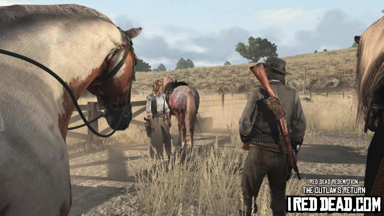 Red Dead Redemption The Outlaws Return 20