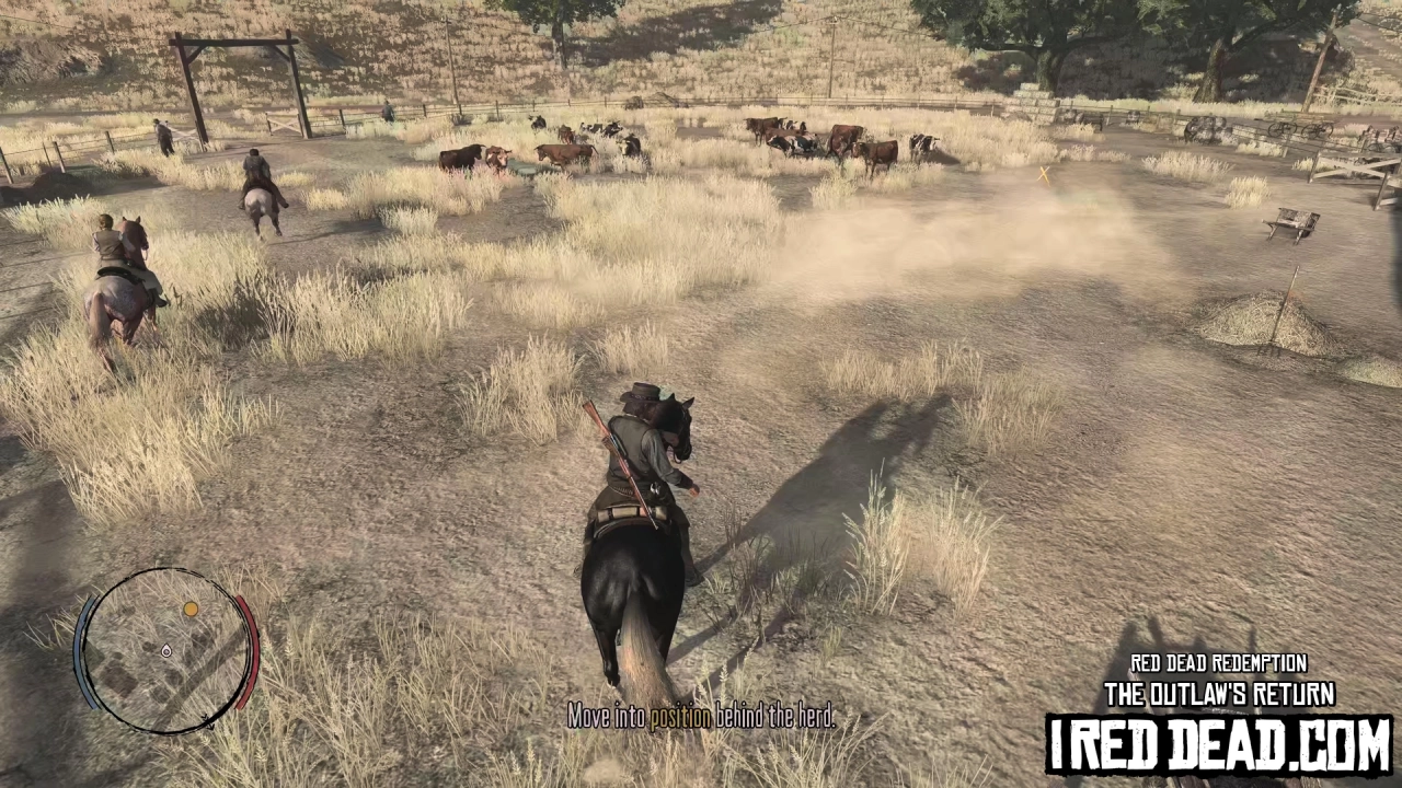 Red Dead Redemption The Outlaws Return 22