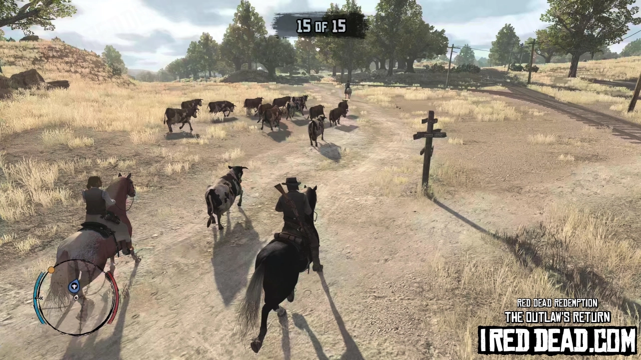 Red Dead Redemption The Outlaws Return 24