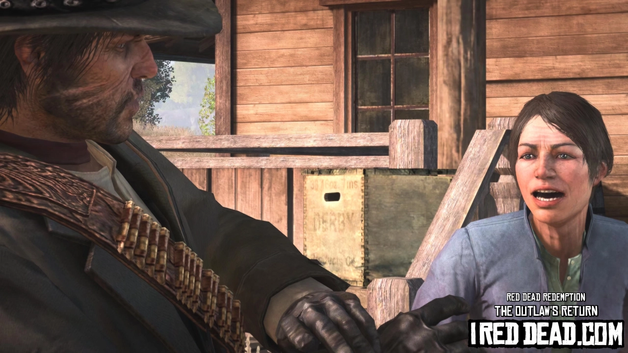 Red Dead Redemption The Outlaws Return 4