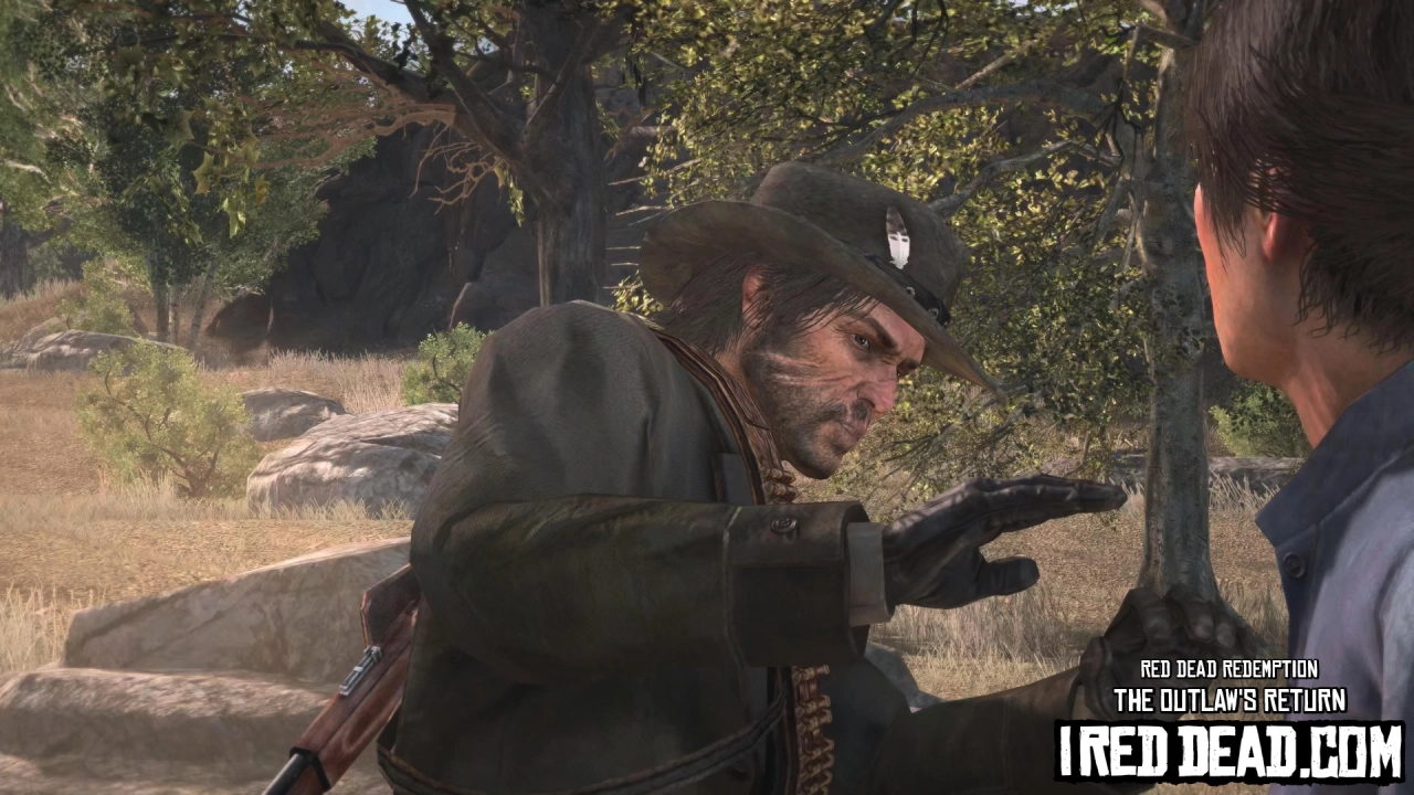 Red Dead Redemption The Outlaws Return 5