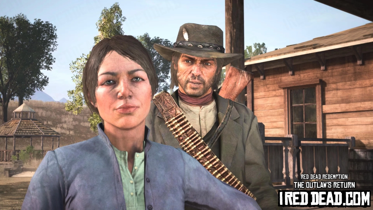 Red Dead Redemption The Outlaws Return 7