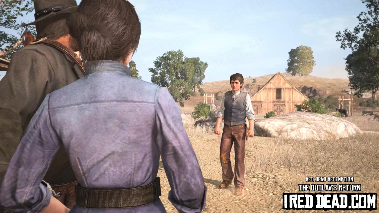 Red Dead Redemption The Outlaws Return 9