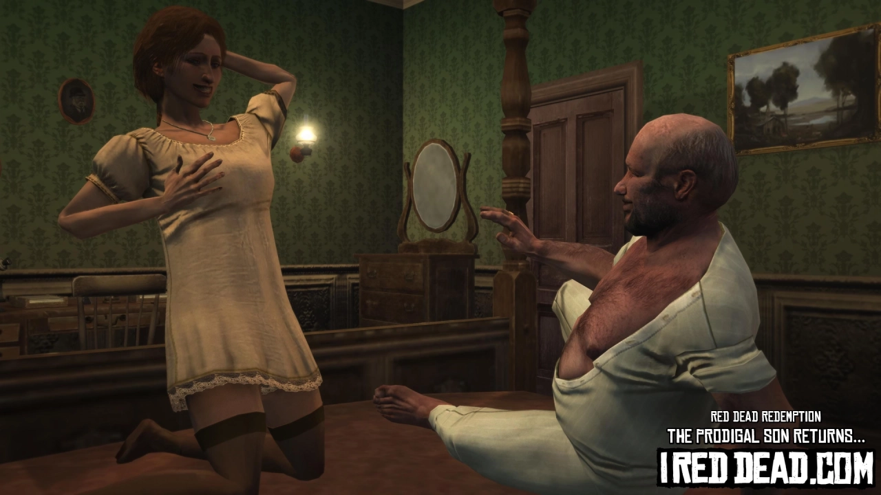 Red Dead Redemption The Prodigal Son Returns To Yale 11