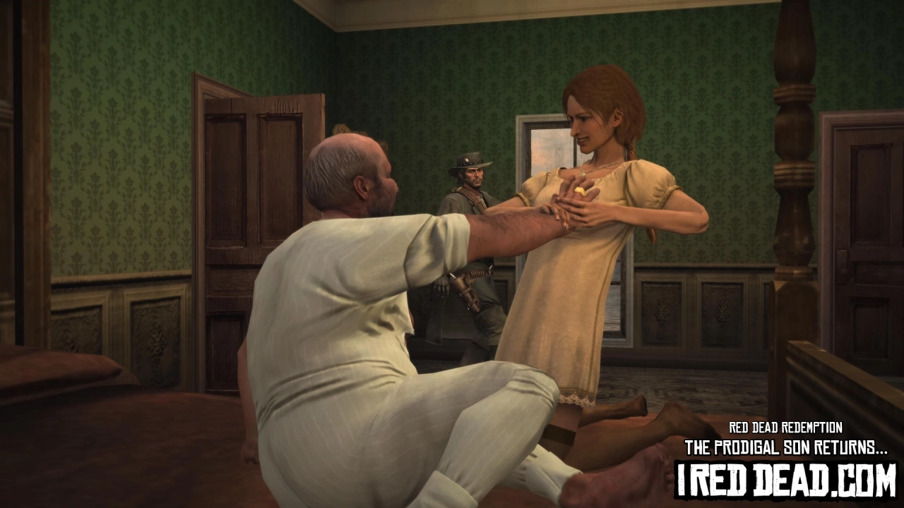 Red Dead Redemption The Prodigal Son Returns To Yale 12