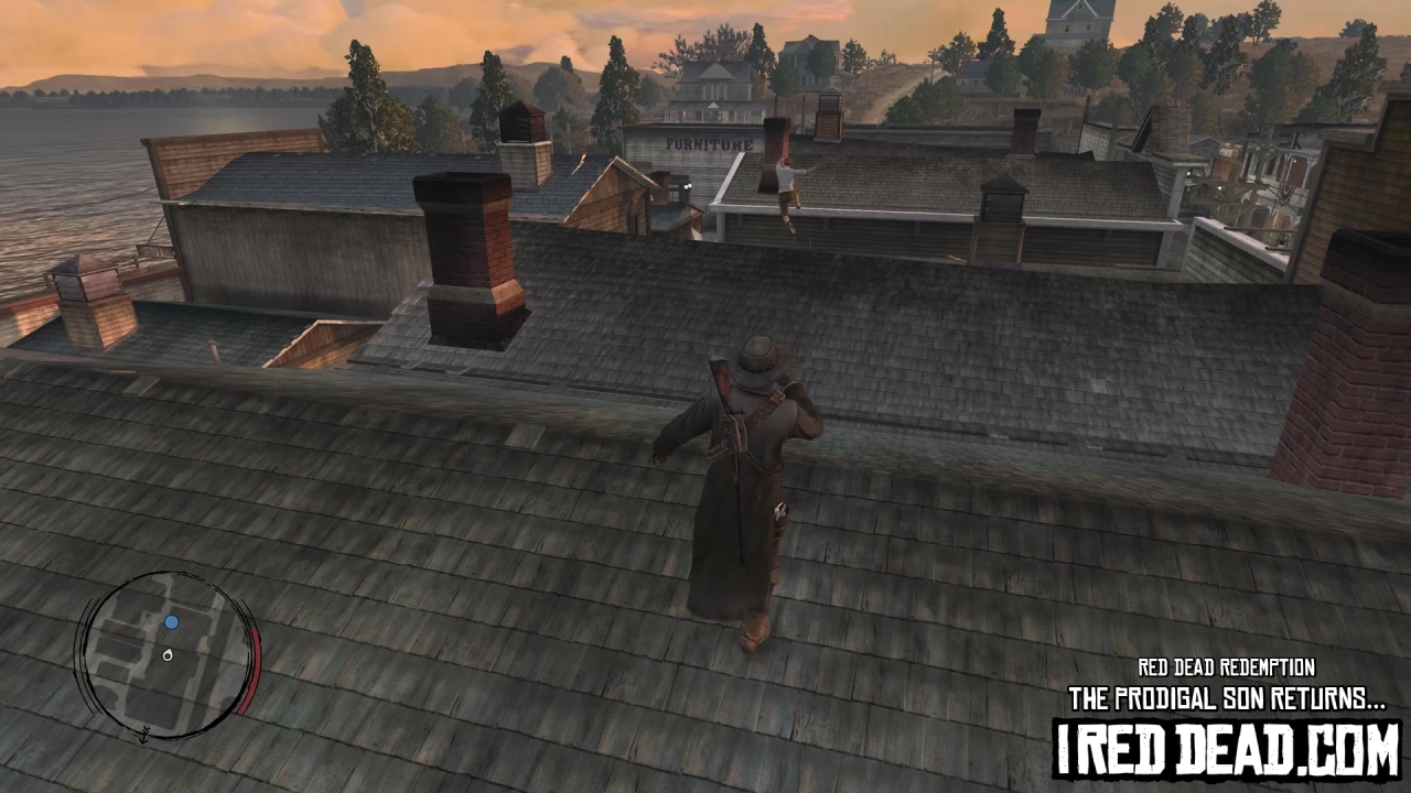 Red Dead Redemption The Prodigal Son Returns To Yale 22