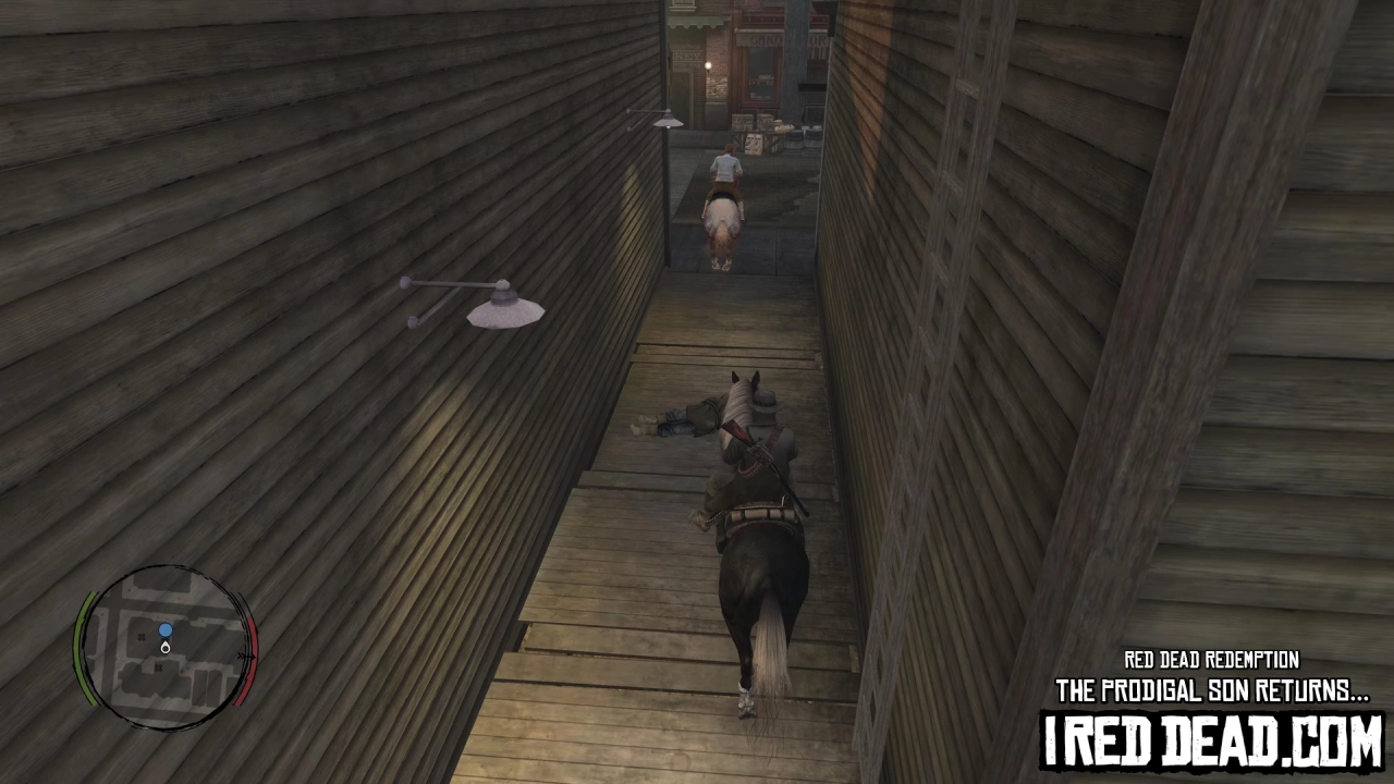 Red Dead Redemption The Prodigal Son Returns To Yale 24