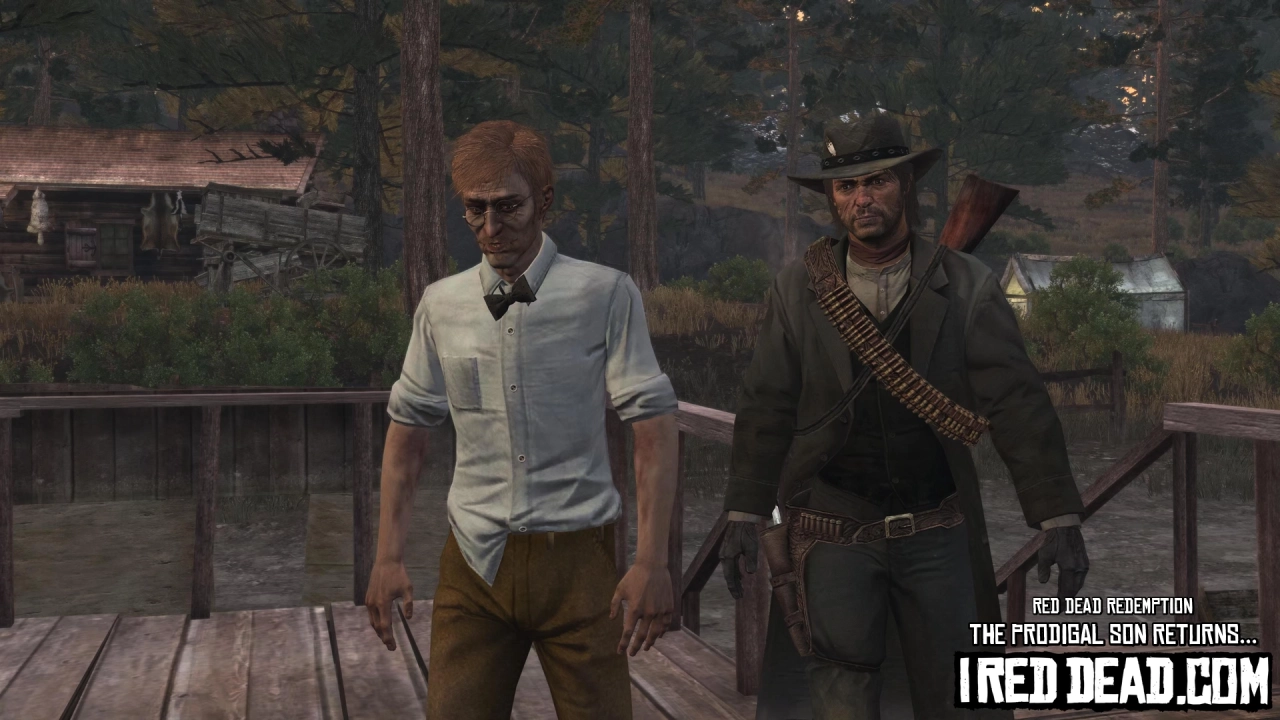 Red Dead Redemption The Prodigal Son Returns To Yale 29