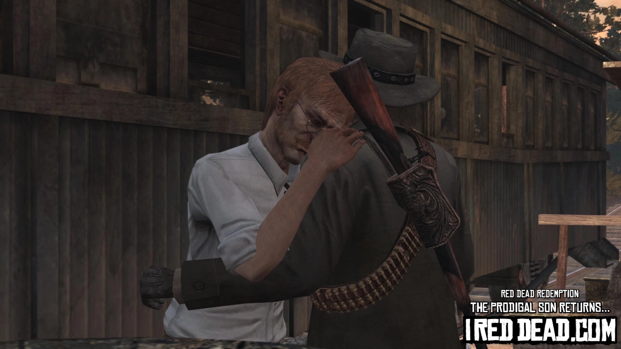Red Dead Redemption The Prodigal Son Returns To Yale 31