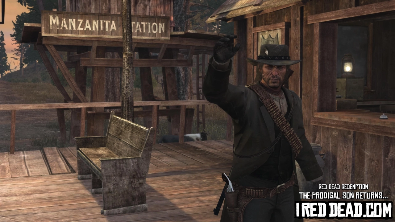 Red Dead Redemption The Prodigal Son Returns To Yale 32