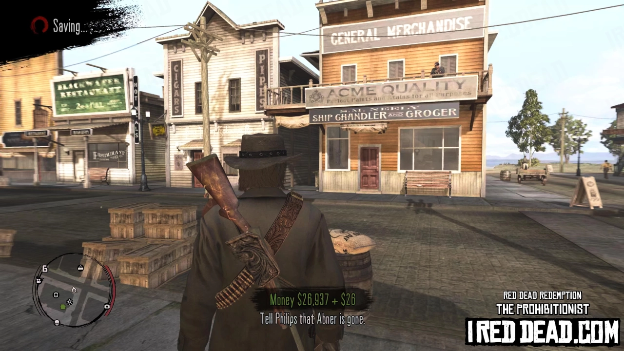 Red Dead Redemption The Prohibitionist 17