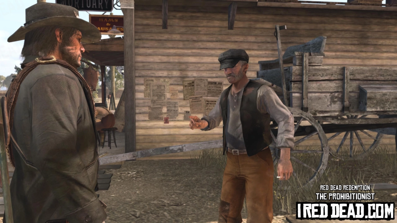 Red Dead Redemption The Prohibitionist 19