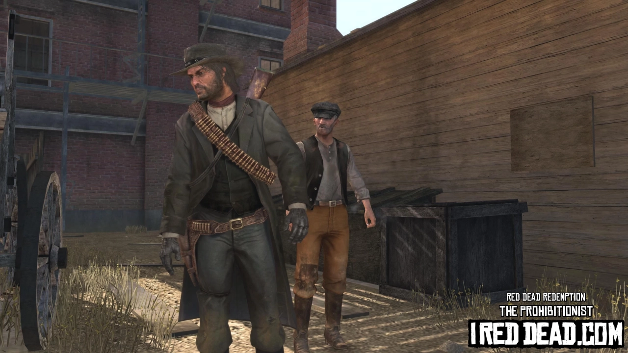 Red Dead Redemption The Prohibitionist 21