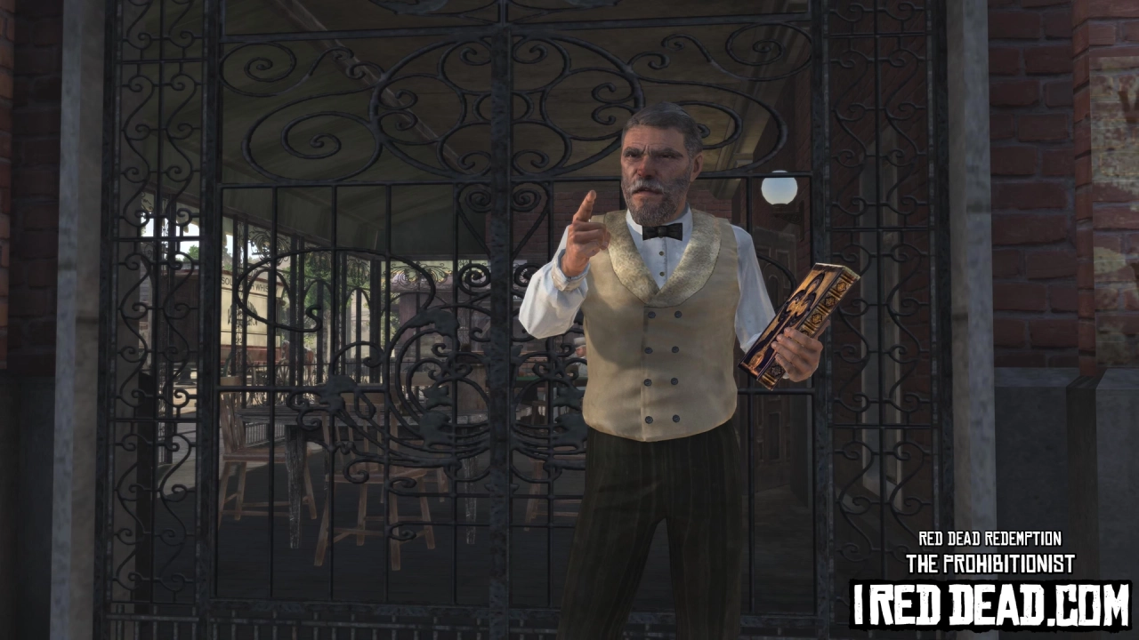 Red Dead Redemption The Prohibitionist 3