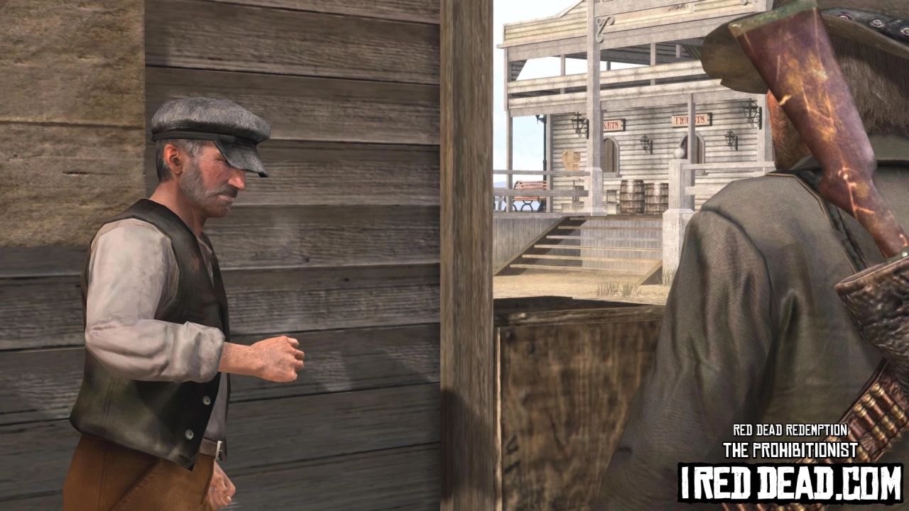 Red Dead Redemption The Prohibitionist 7