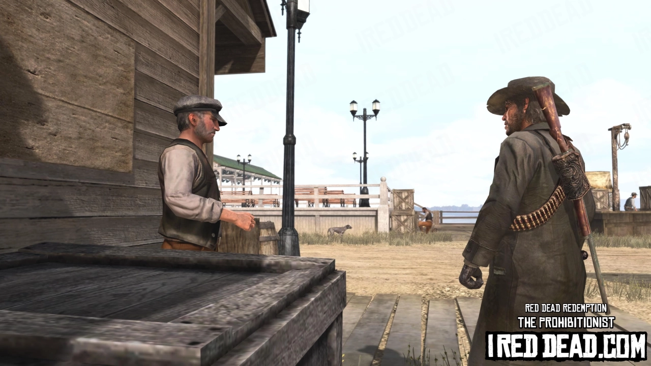 Red Dead Redemption The Prohibitionist 8