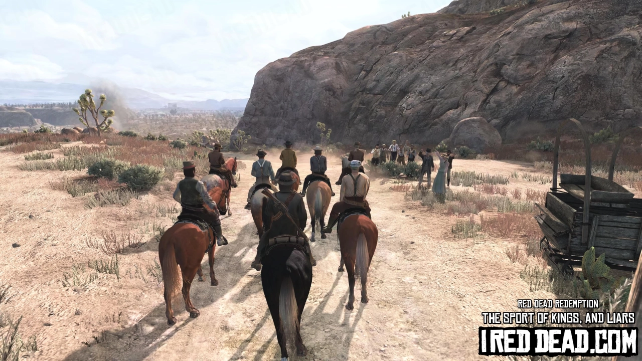 Red Dead Redemption The Sport Of Kings And Liars 10