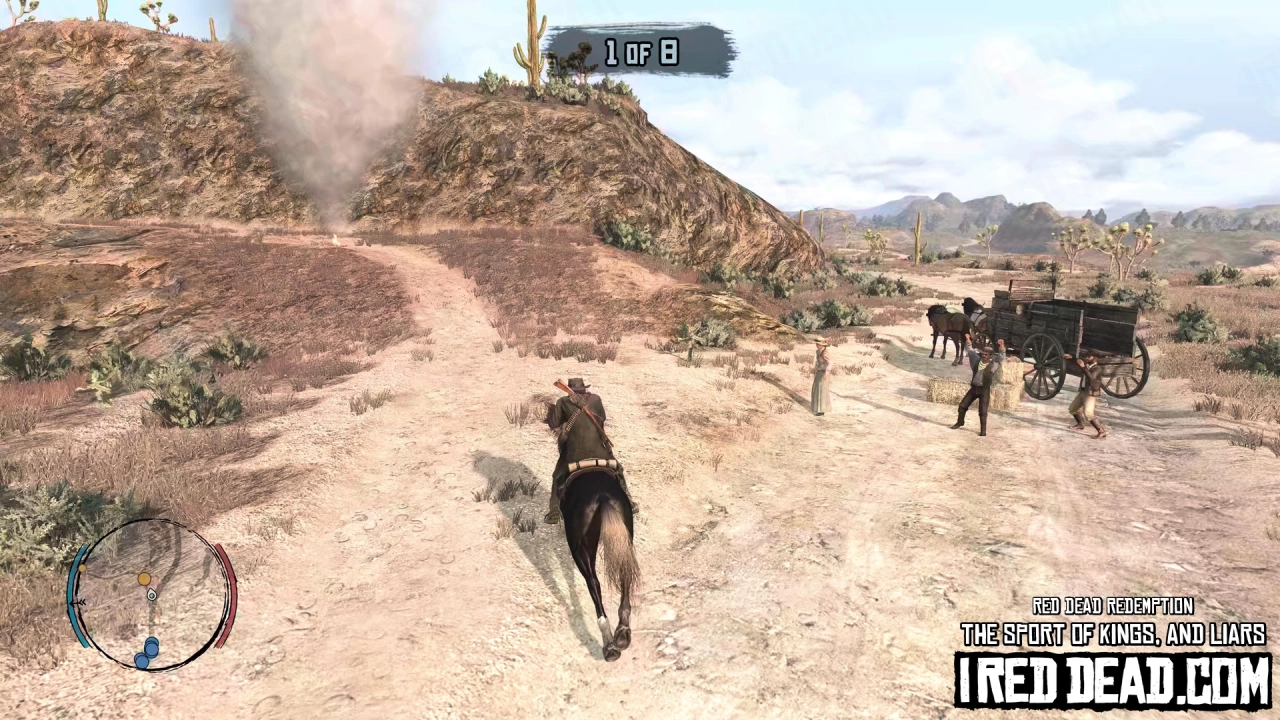 Red Dead Redemption The Sport Of Kings And Liars 18