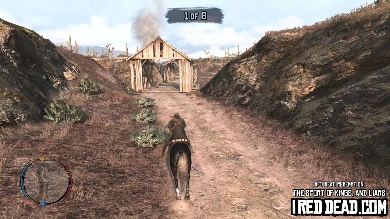 Red Dead Redemption The Sport Of Kings And Liars 19
