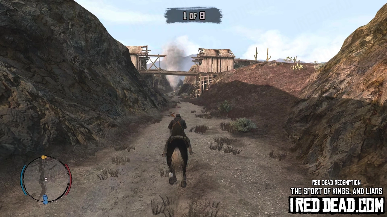 Red Dead Redemption The Sport Of Kings And Liars 24