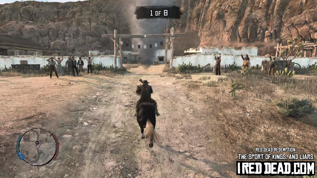 Red Dead Redemption The Sport Of Kings And Liars 26