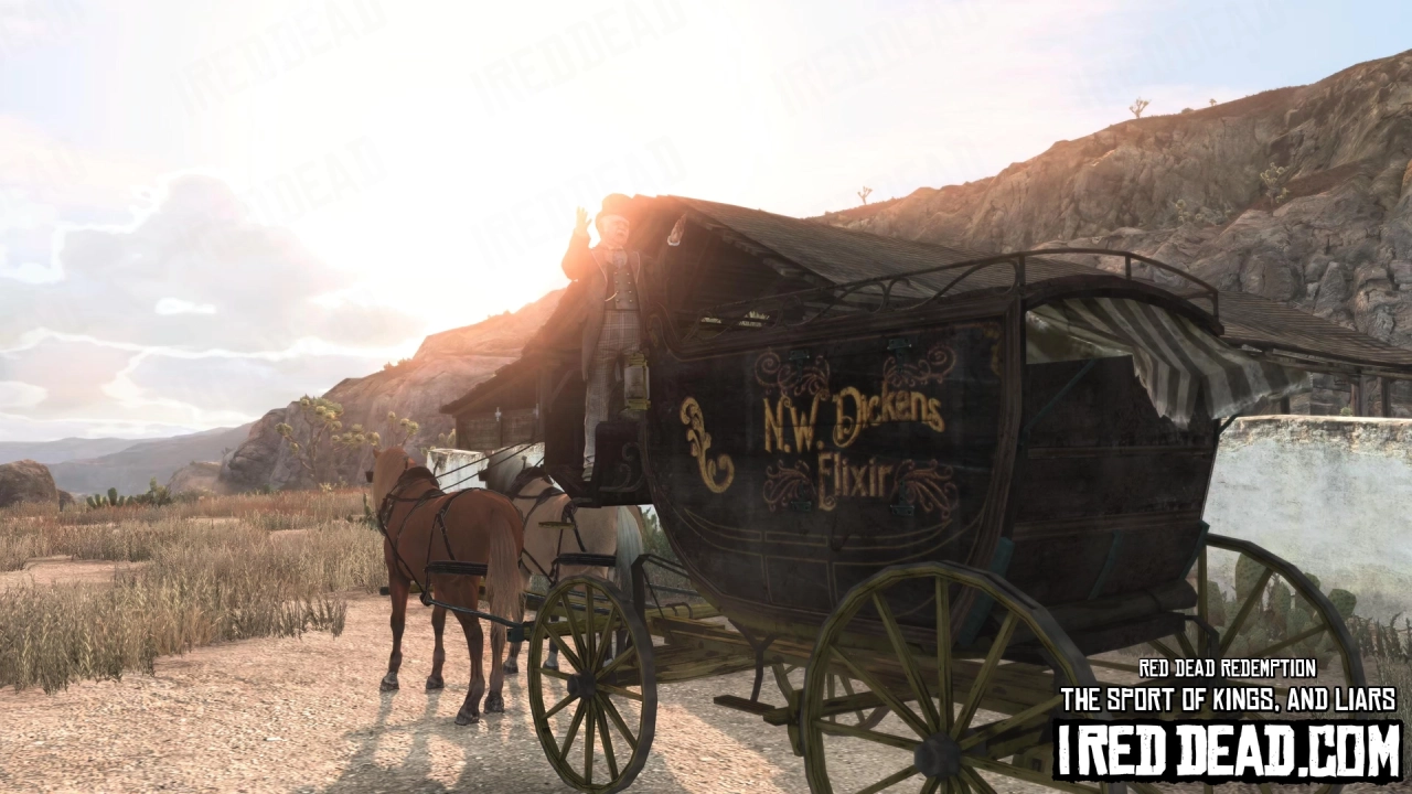 Red Dead Redemption The Sport Of Kings And Liars 28