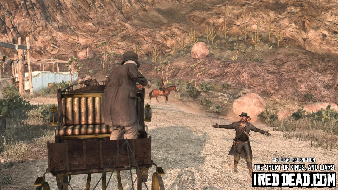 Red Dead Redemption The Sport Of Kings And Liars 29