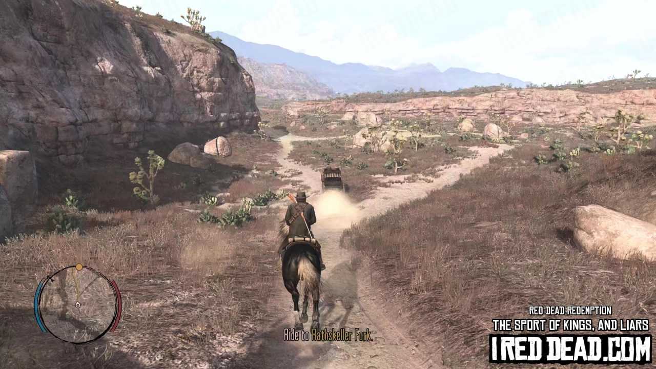 Red Dead Redemption The Sport Of Kings And Liars 5