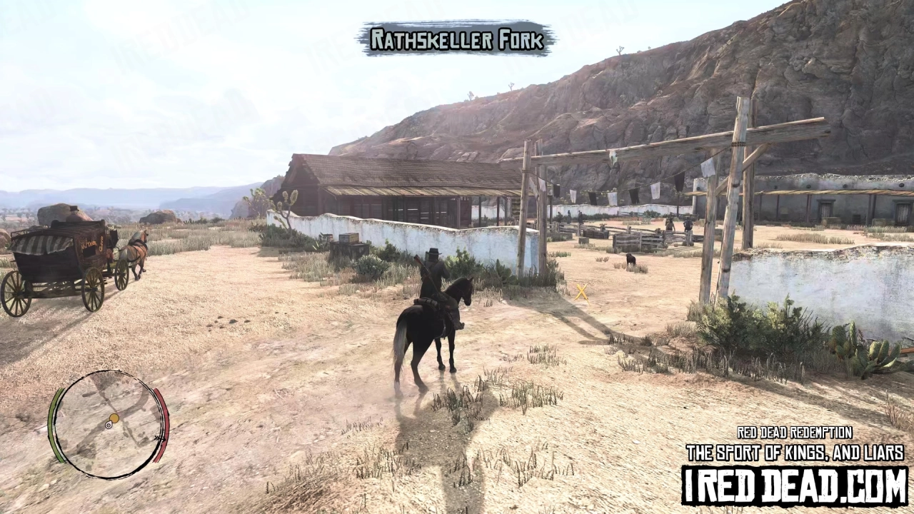Red Dead Redemption The Sport Of Kings And Liars 7