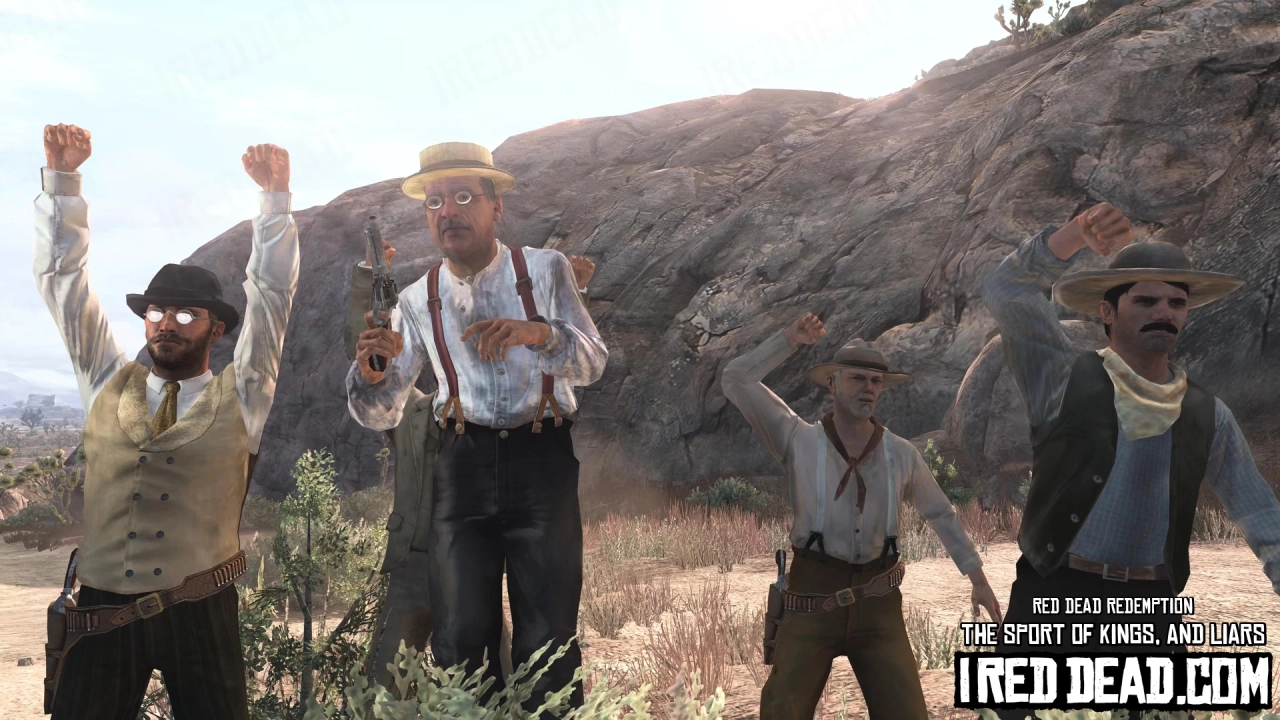 Red Dead Redemption The Sport Of Kings And Liars 9