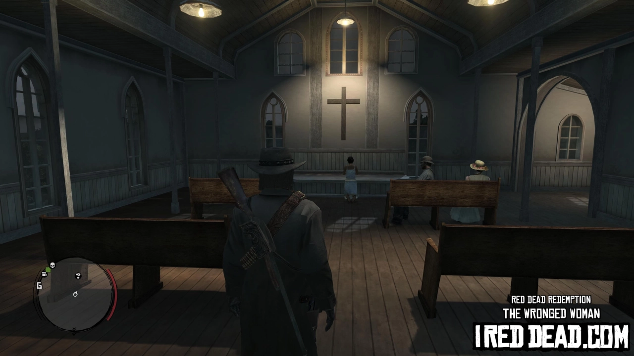 Red Dead Redemption The Wronged Woman 1