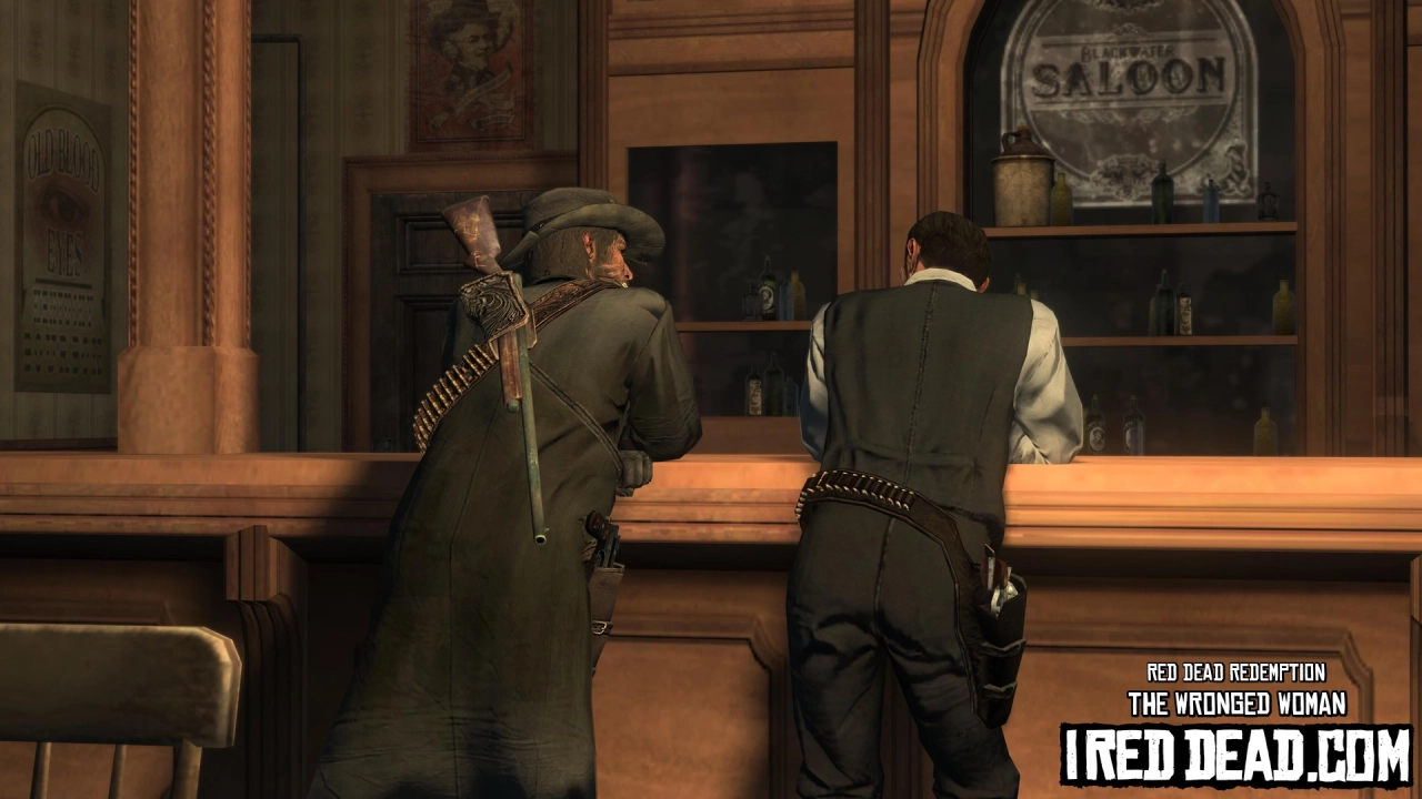 Red Dead Redemption The Wronged Woman 13