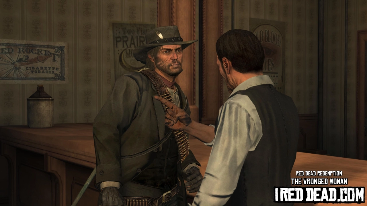 Red Dead Redemption The Wronged Woman 15